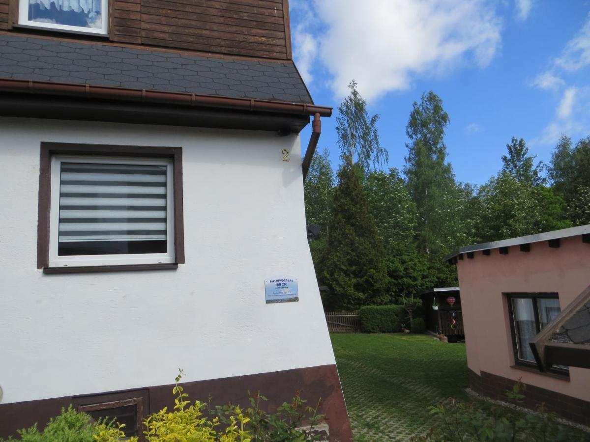 Ferienwohnung Beck Schneeberg Schneeberg  Ngoại thất bức ảnh