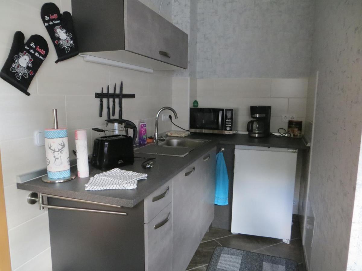 Ferienwohnung Beck Schneeberg Schneeberg  Ngoại thất bức ảnh