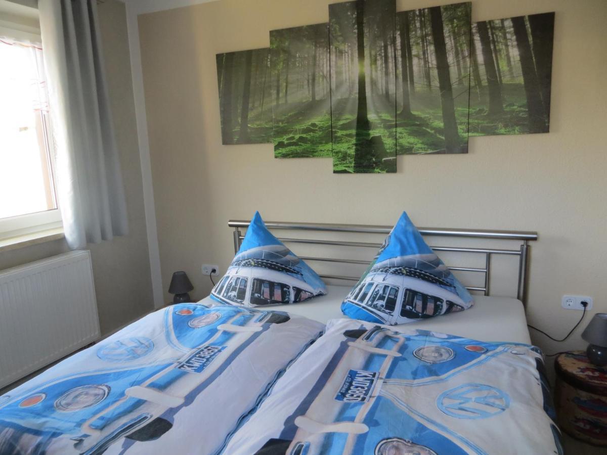 Ferienwohnung Beck Schneeberg Schneeberg  Ngoại thất bức ảnh