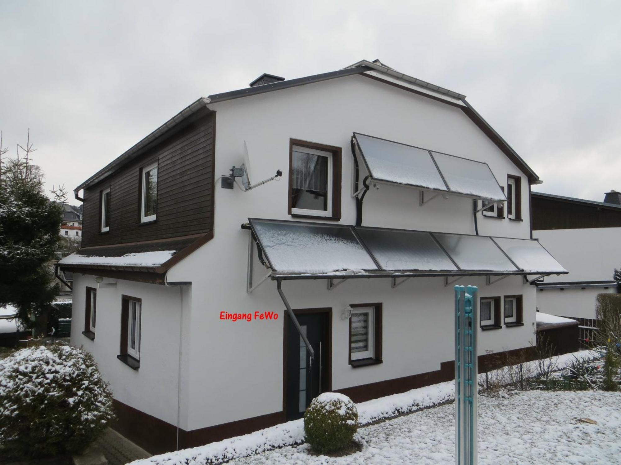 Ferienwohnung Beck Schneeberg Schneeberg  Ngoại thất bức ảnh